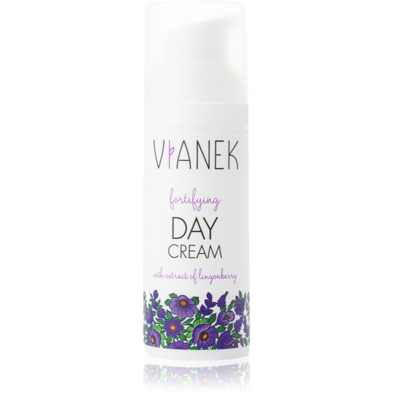 Vianek Fortifying denní krém pro citlivou pleť se sklonem ke zčervenání 50 ml - parfo.cz