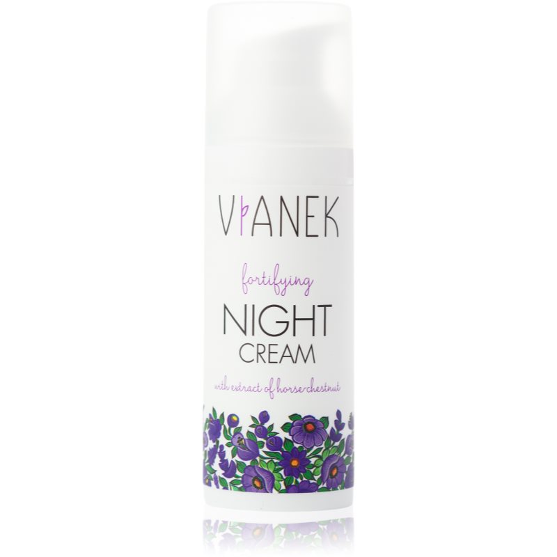 Vianek Fortifying intenzivní noční krém pro citlivou pleť 50 ml - parfo.cz