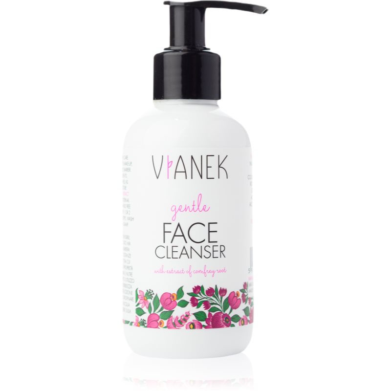 Vianek Gentle jemný čisticí gel pro citlivou pleť 150 ml - parfo.cz