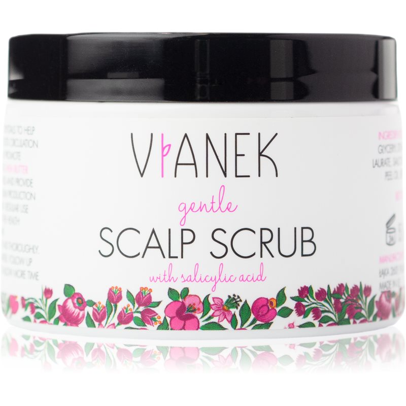 Vianek Gentle jemný peeling na vlasy a vlasovou pokožku 155 g - parfo.cz