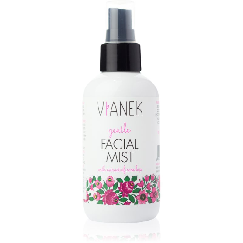 Vianek Gentle tonizační pleťová mlha pro citlivou a podrážděnou pleť 150 ml - parfo.cz