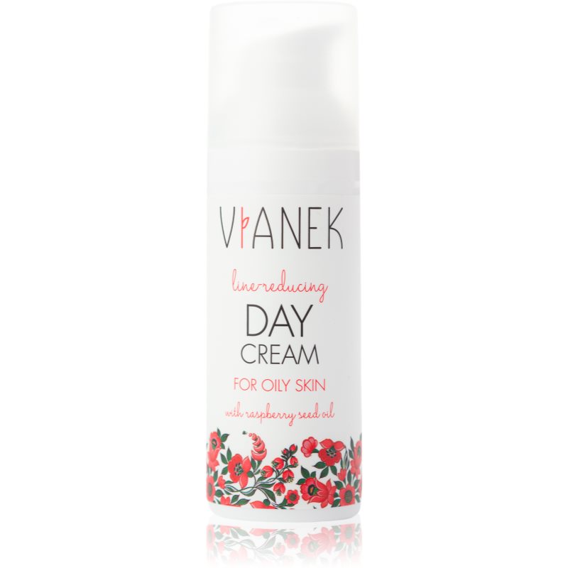 Vianek Line-Reducing lehký denní krém pro mastnou pleť 50 ml - parfo.cz