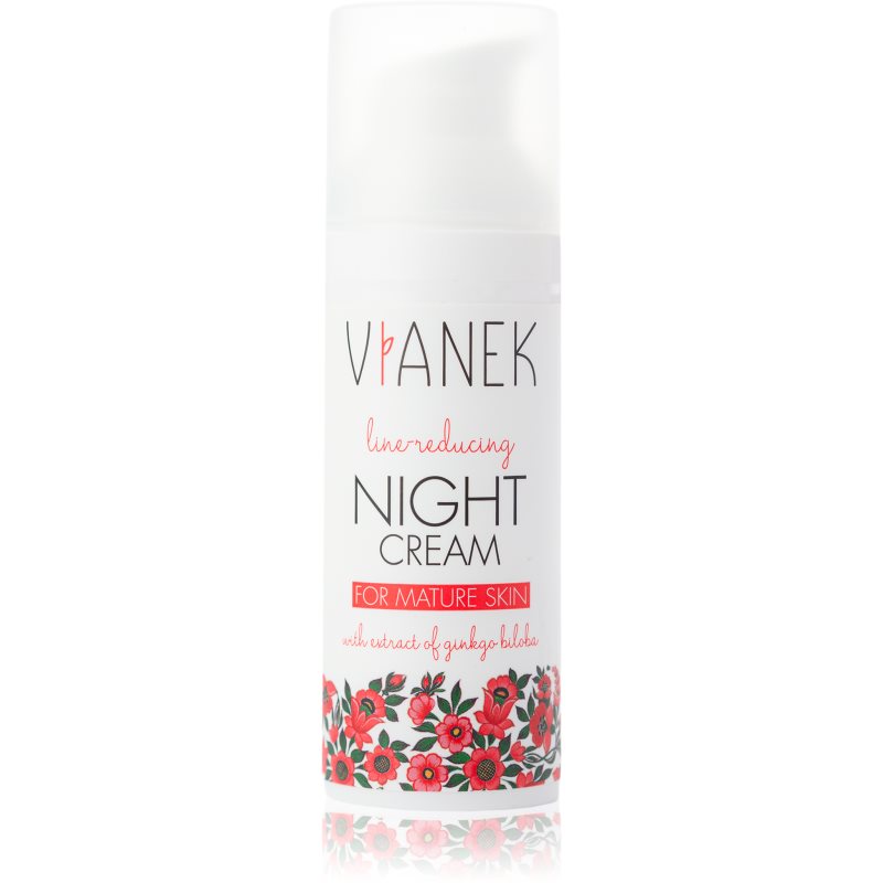Vianek Line-Reducing omlazující a vyhlazující noční krém pro zralou pleť 50 ml - parfo.cz