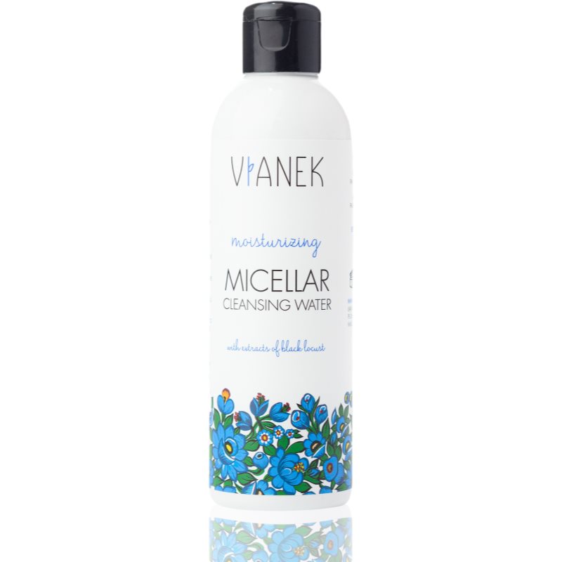 Vianek Moisturising micelární čisticí voda s hydratačním účinkem 200 ml - parfo.cz