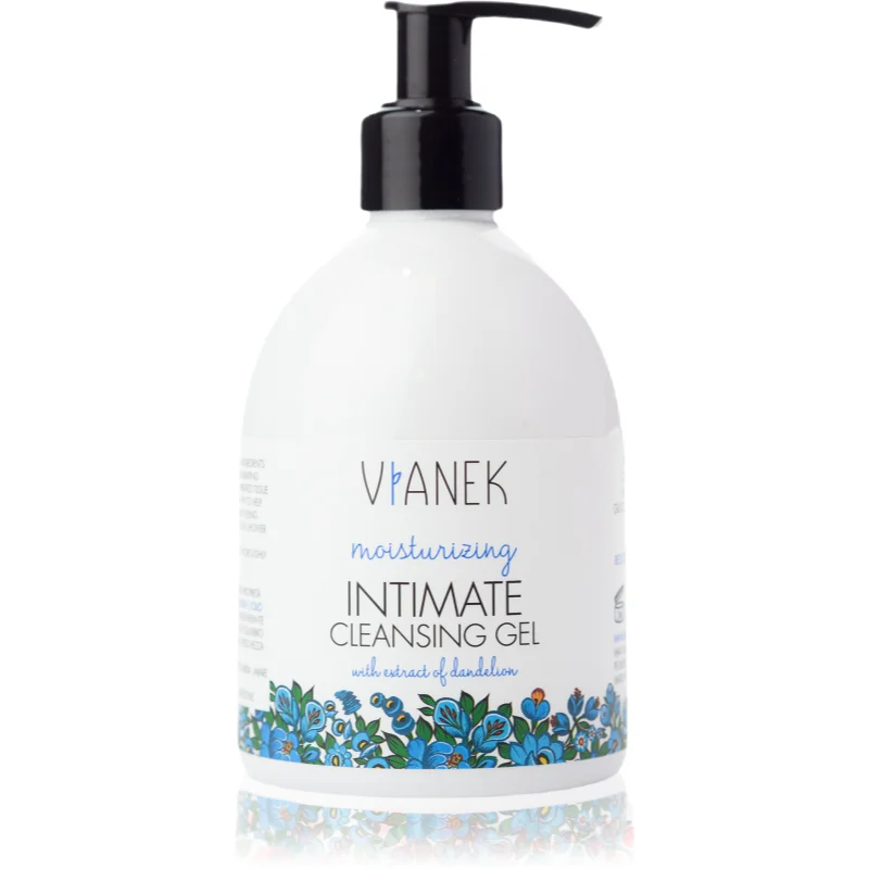 Vianek Moisturising zklidňující gel pro intimní hygienu 300 ml - parfo.cz