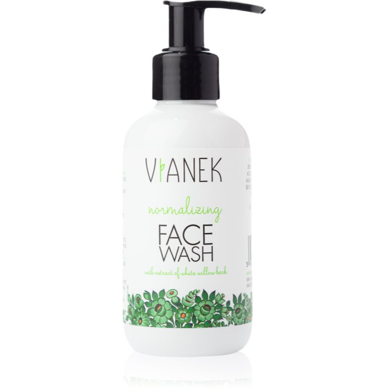 Vianek Normalizing čisticí gel pro mastnou a problematickou pleť 150 ml - parfo.cz