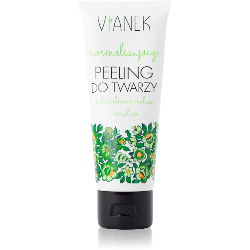 Vianek Normalizing čisticí krémový peeling pro mastnou pleť 90 g - parfo.cz