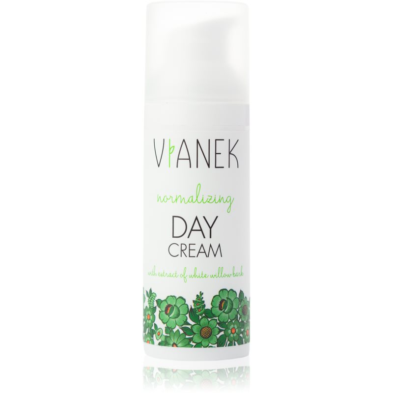 Vianek Normalizing matující denní krém pro normální až mastnou pleť 50 ml - parfo.cz