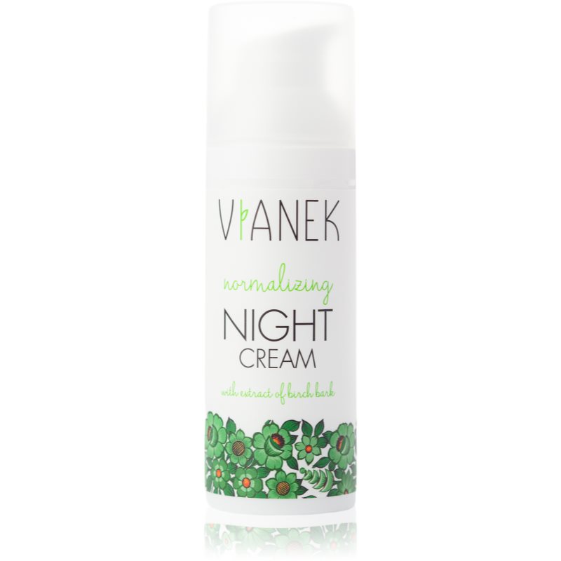 Vianek Normalizing normalizující noční krém pro normální až mastnou pleť 50 ml - parfo.cz