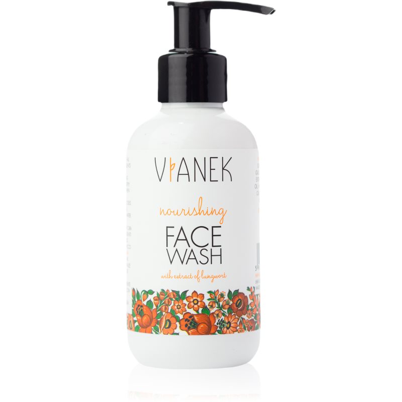 Vianek Nourishing čisticí pleťový gel s vyživujícím účinkem 150 ml - parfo.cz