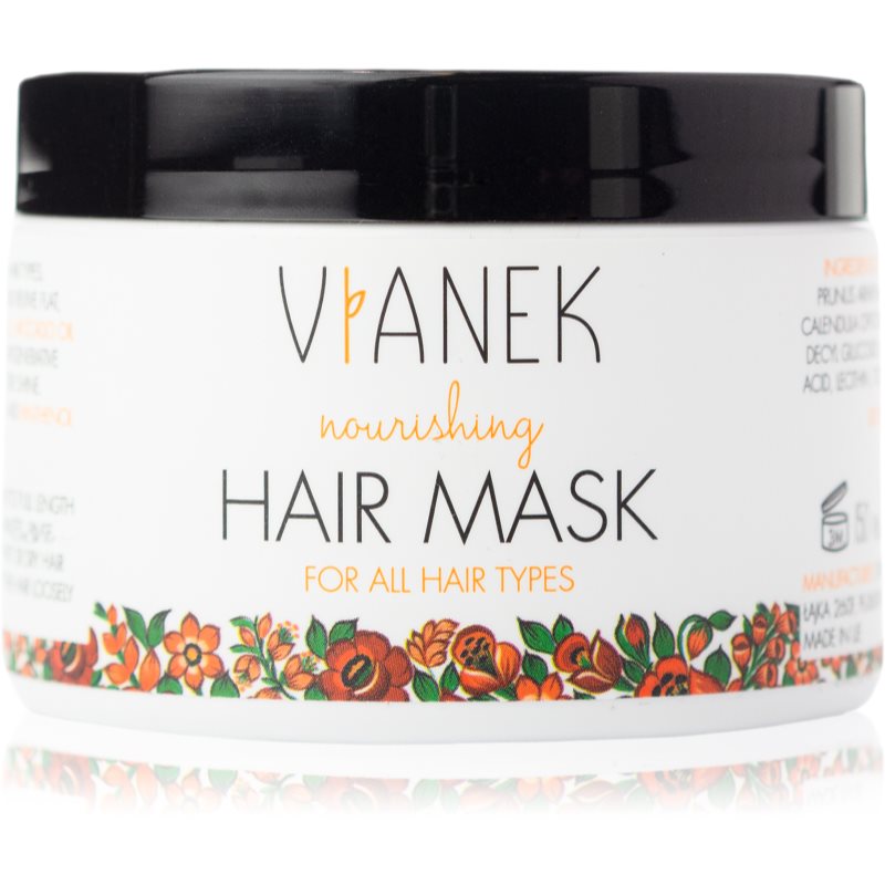 Vianek Nourishing regenerační maska na vlasy s vyživujícím účinkem 150 ml - parfo.cz