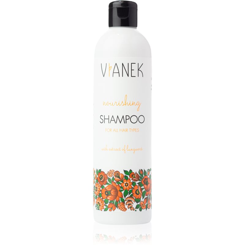Vianek Nourishing šampon pro každodenní mytí vlasů s vyživujícím účinkem 300 ml - parfo.cz