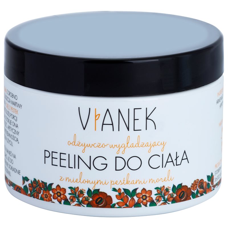 Vianek Nourishing vyhlazující tělový peeling s vyživujícím účinkem 250 ml - parfo.cz