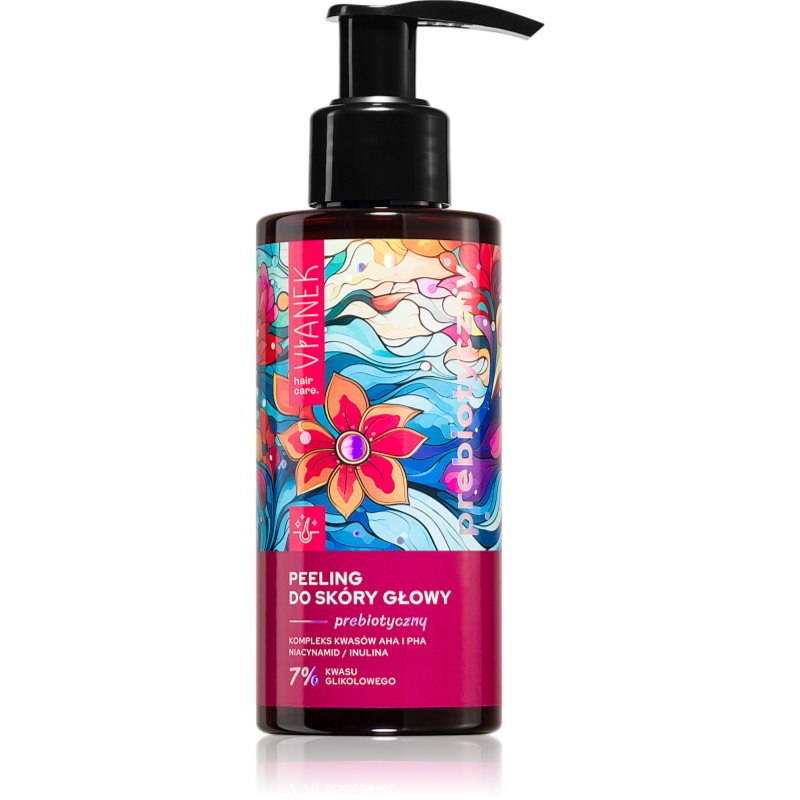 Vianek Prebiotic Exfoliating peeling na vlasovou pokožku s prebiotiky 150 ml - parfo.cz