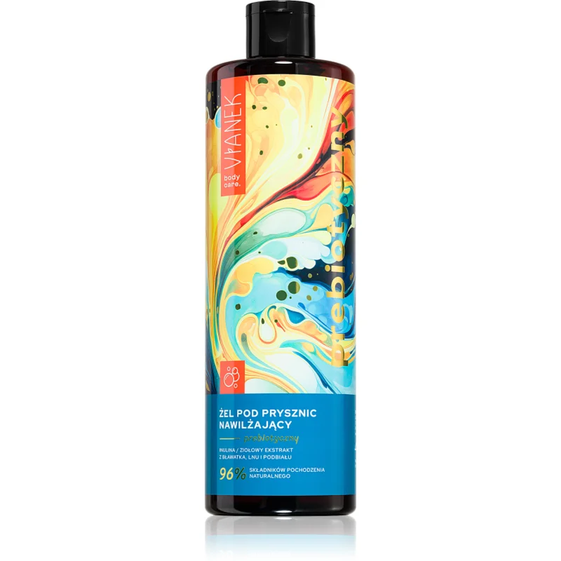 Vianek Prebiotic Moisturizing hydratační sprchový gel 400 ml - parfo.cz