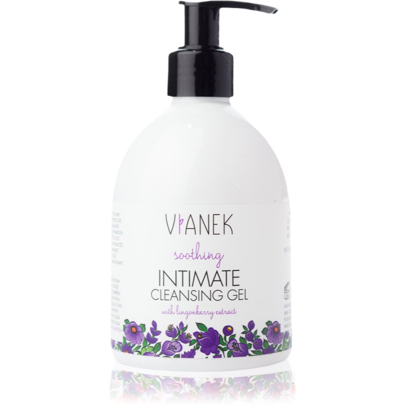 Vianek Soothing gel na intimní hygienu 300 ml - parfo.cz