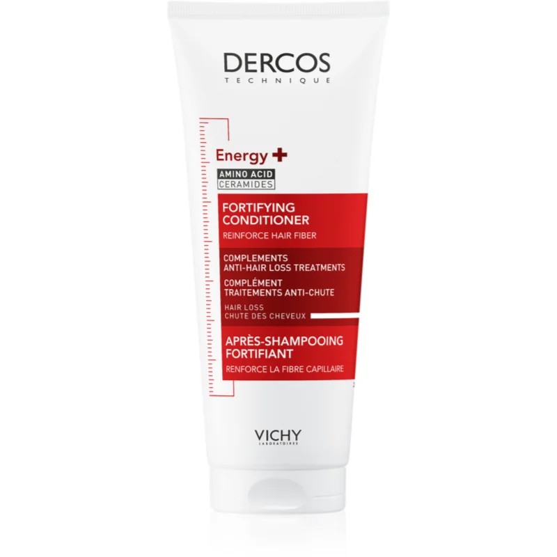 Vichy Dercos Energy + posilující kondicionér proti vypadávání vlasů 200 ml - parfo.cz