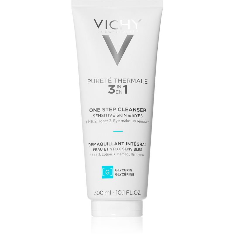 Vichy Pureté Thermale odličovací emulze 3 v 1 300 ml - parfo.cz