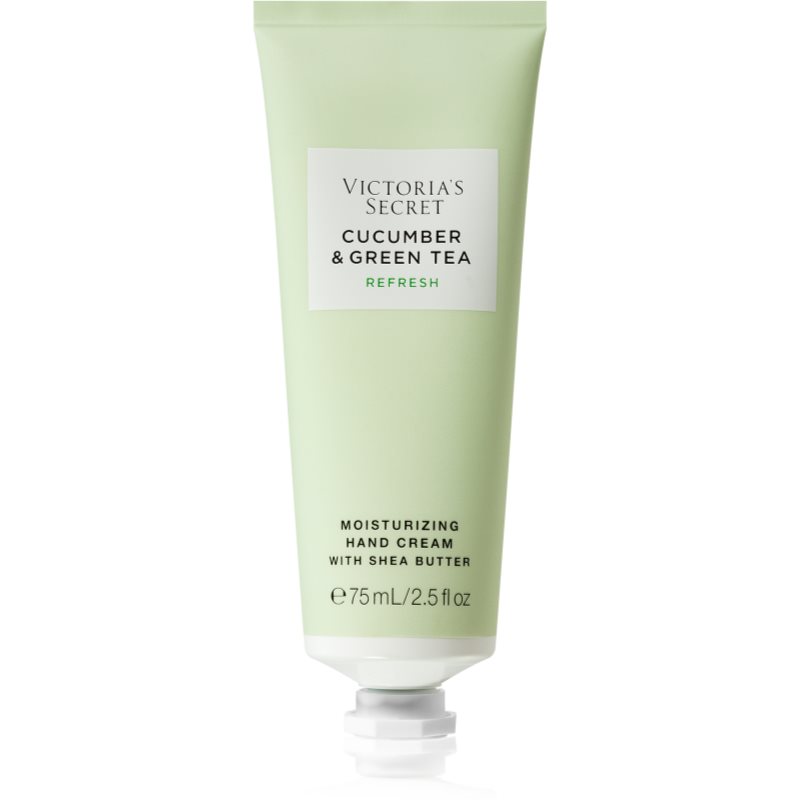 Victoria's Secret Cucumber & Green Tea krém na ruce pro ženy 75 ml - parfo.cz