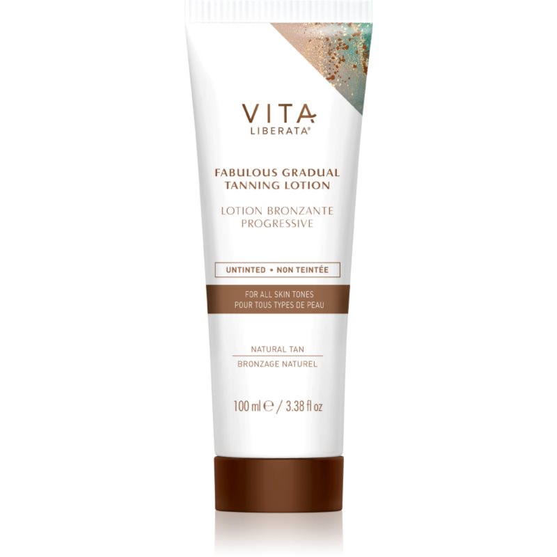 Vita Liberata Fabulous Gradual Tanning Lotion bezbarvý samoopalovací krém na tělo 100 ml - parfo.cz