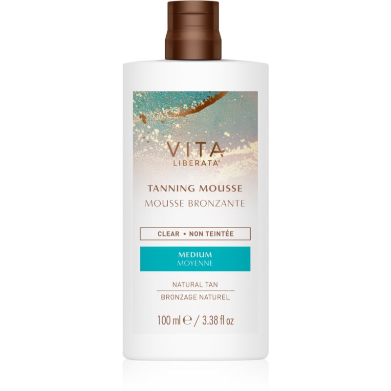 Vita Liberata Tanning Mousse Clear samoopalovací pěna na tělo odstín 100 ml - parfo.cz