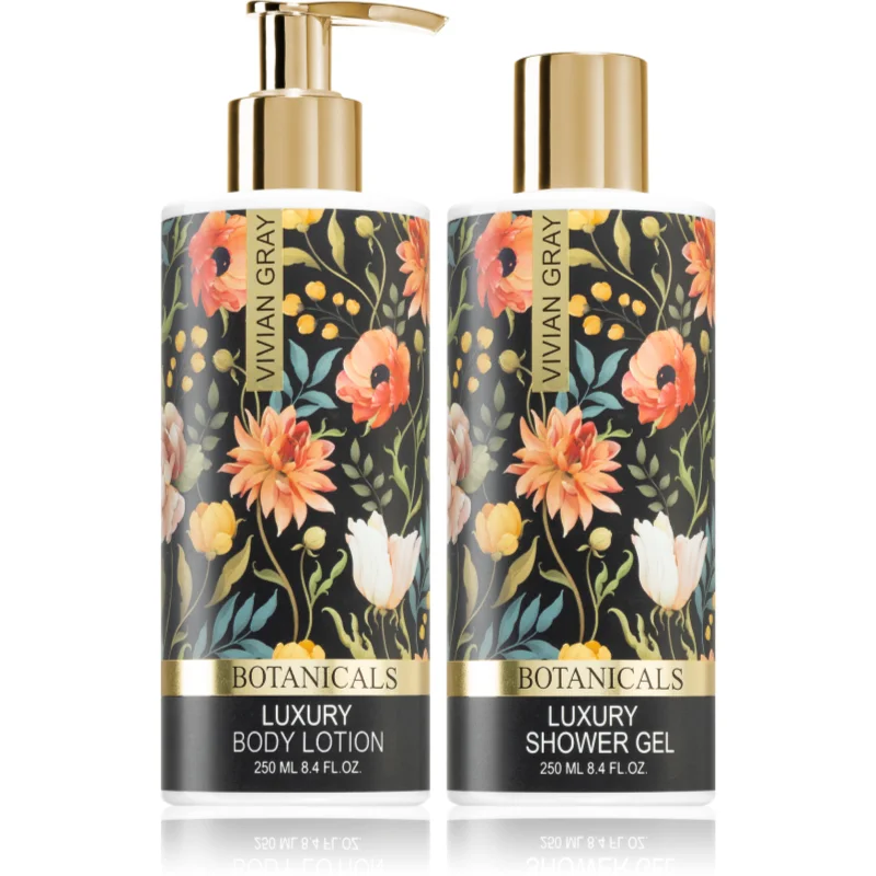 Vivian Gray Botanicals dárková sada 2x250 ml - parfo.cz