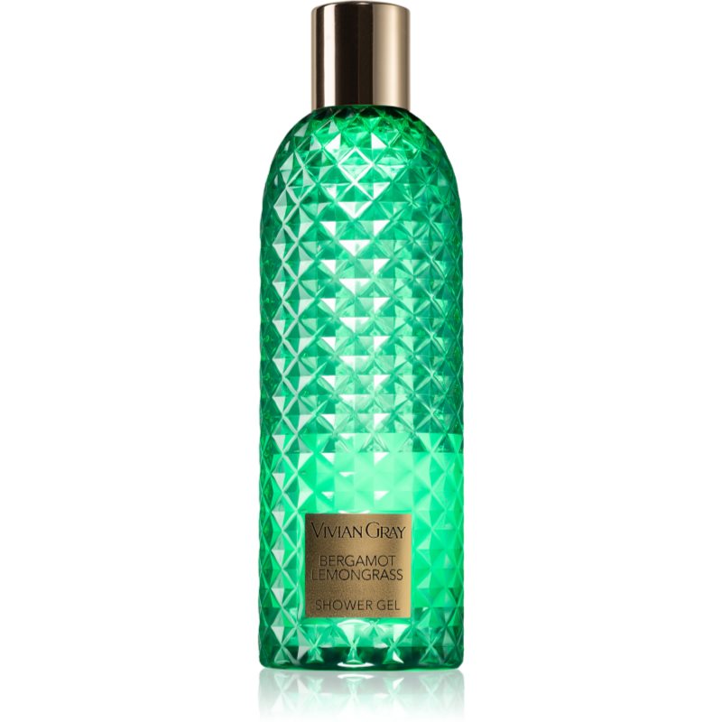 Vivian Gray Gemstone Bergamot & Lemongras osvěžující sprchový gel 300 ml - parfo.cz