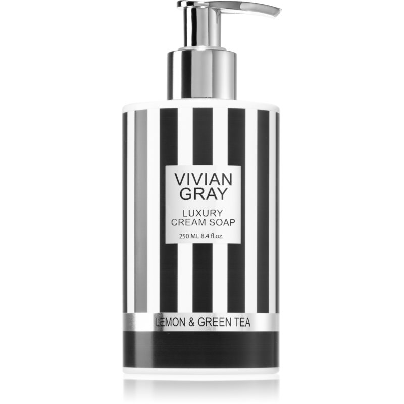 Vivian Gray Lemon & Green Tea krémové mýdlo 250 ml - parfo.cz