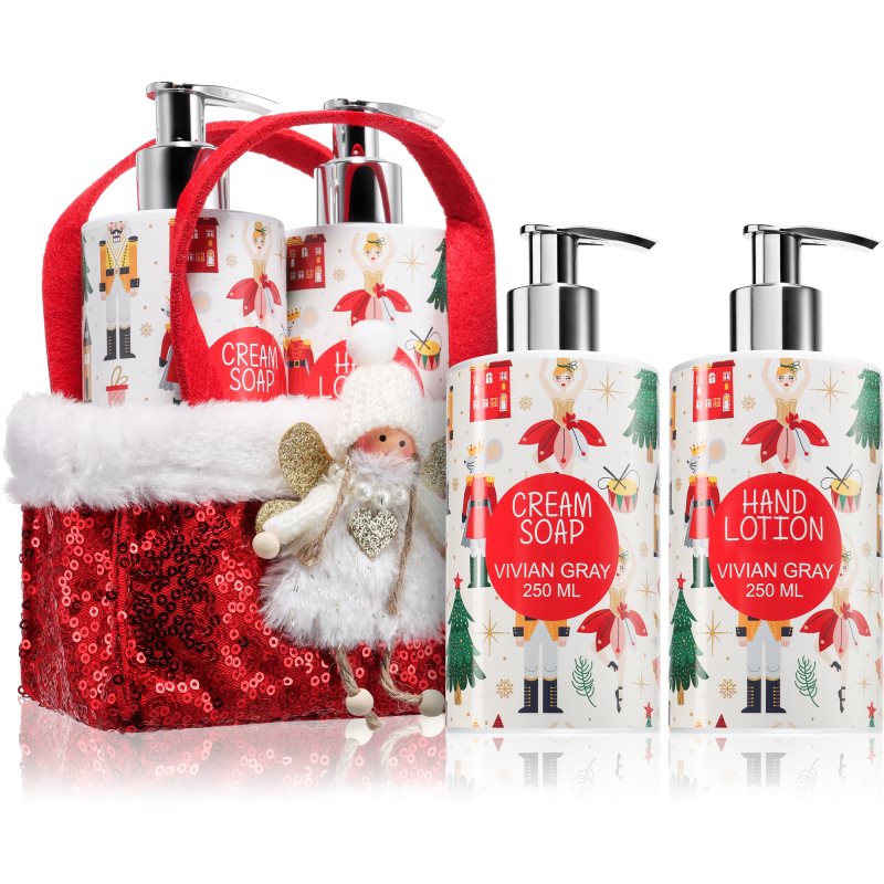Vivian Gray Red Fairy Peony & Patchouli dárková sada na ruce 2x250 ml - parfo.cz