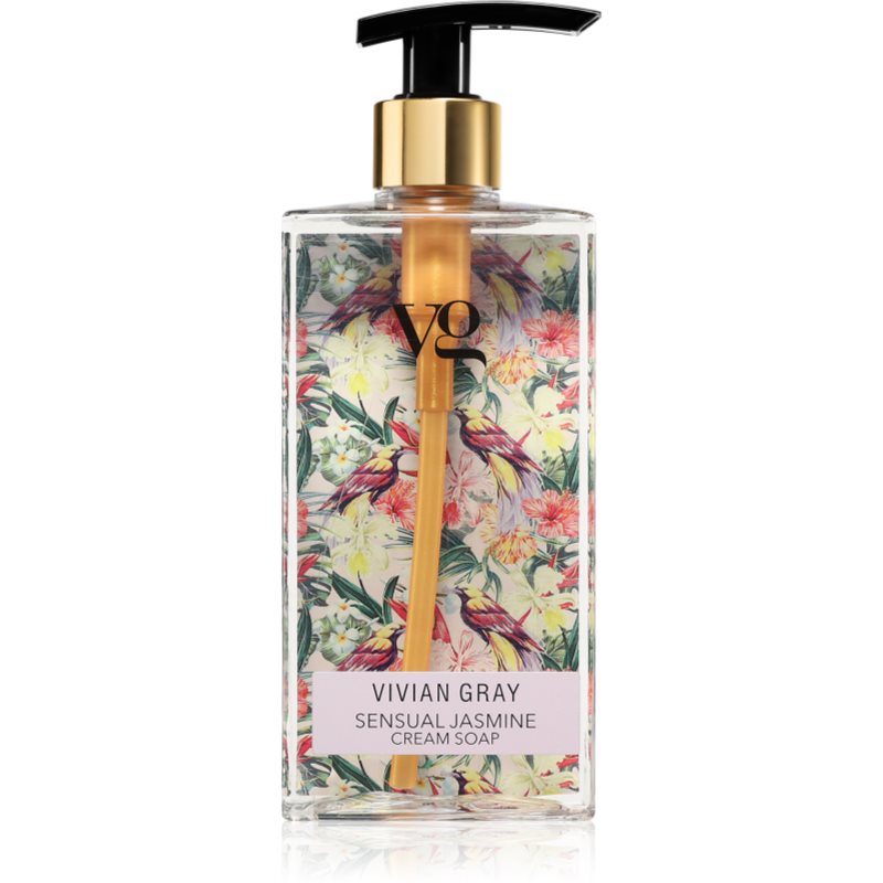 Vivian Gray Sensational Sensual Jasmine krémové mýdlo 350 ml - parfo.cz