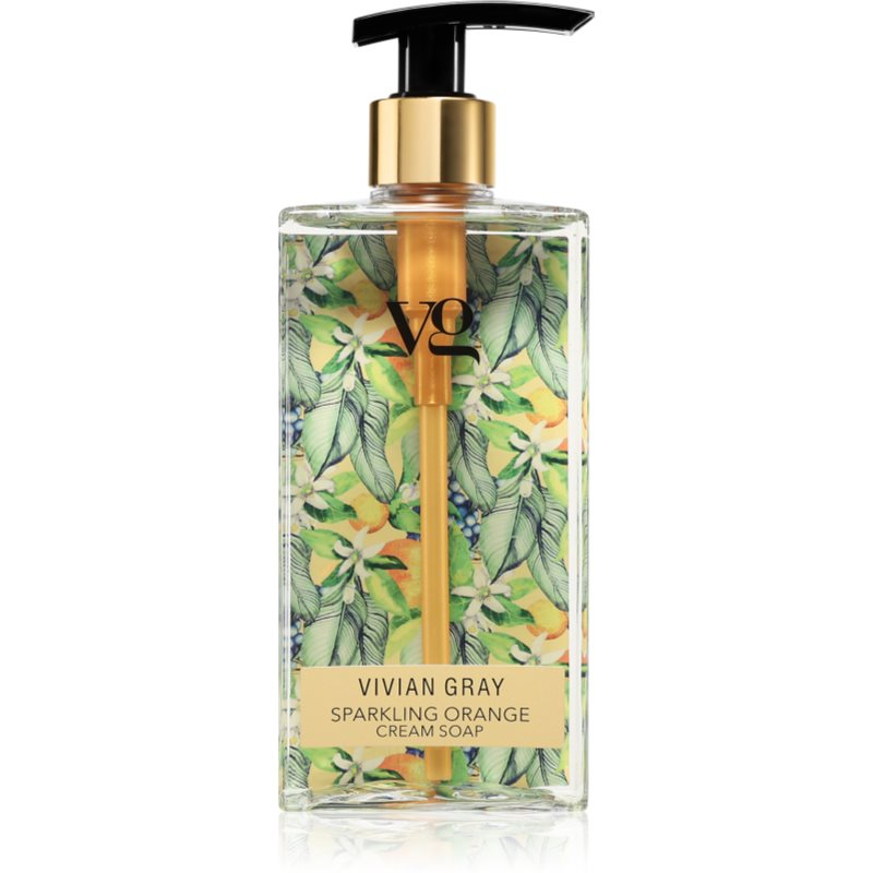 Vivian Gray Sensational Sparkling Orange krémové mýdlo 350 ml - parfo.cz