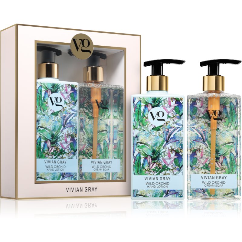 Vivian Gray Sensational Wild Orchid dárková sada na ruce - parfo.cz
