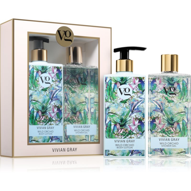 Vivian Gray Sensational Wild Orchid dárková sada na tělo - parfo.cz