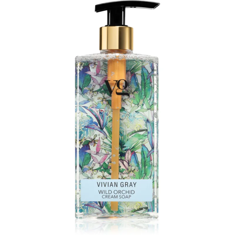 Vivian Gray Sensational Wild Orchid vyživující krémové mýdlo 350 ml - parfo.cz