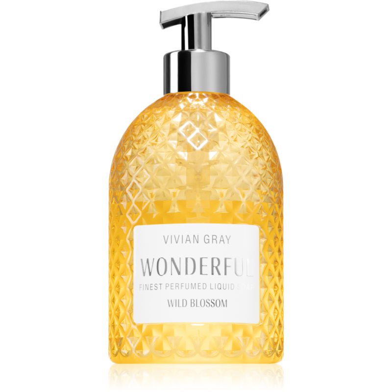 Vivian Gray Wonderful Wild Blossom parfémované tekuté mýdlo 500 ml - parfo.cz