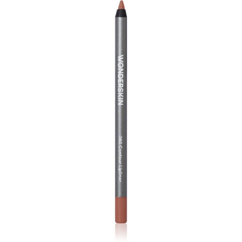 WONDERSKIN 360 Contour konturovací tužka na rty odstín Saddle 1