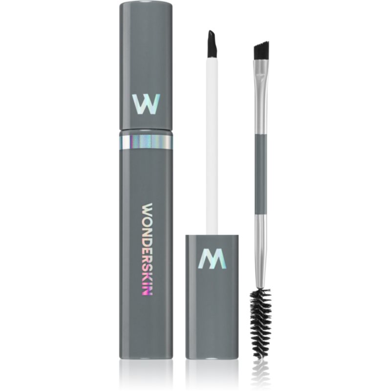 WONDERSKIN Wonder Blading Dream Brow dlouhotrvající gel na obočí odstín Black 3 ml - parfo.cz