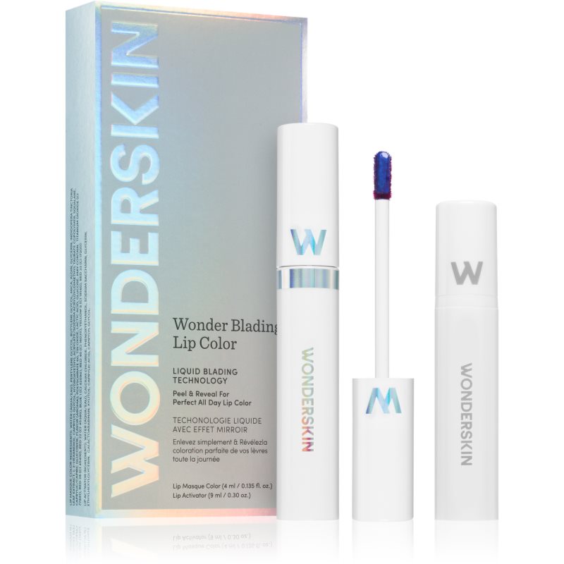 WONDERSKIN Wonder Blading Lip Stain Kit slupovací rtěnka odstín Beautiful 4 ml - parfo.cz