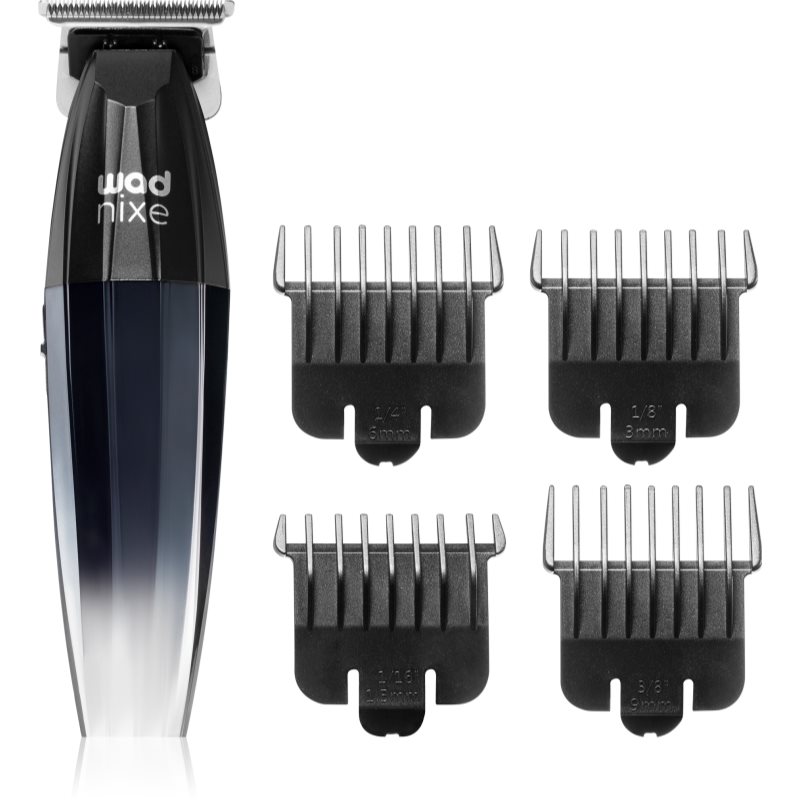 Wad Nixe Hair Trimmer Black-Silver zastřihovač vlasů 1 ks - parfo.cz