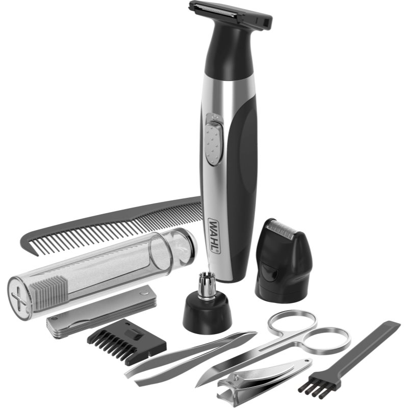 Wahl Deluxe Travel Kit zastřihovací sada na vousy i tělo na cesty - parfo.cz