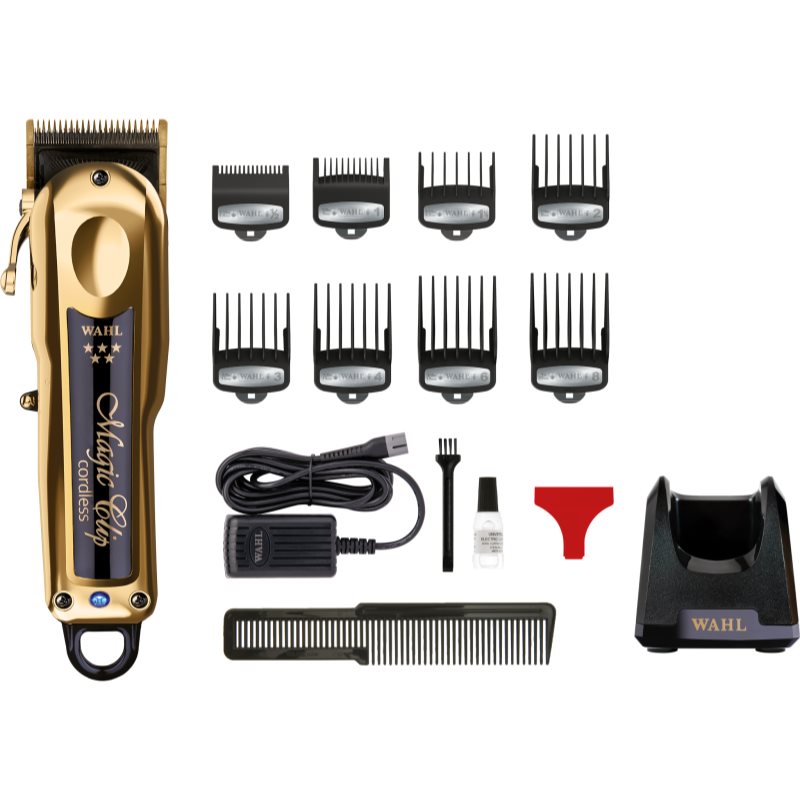 Wahl Pro ProMagic Clip Cordless Gold zastřihovač vlasů 1 ks - parfo.cz