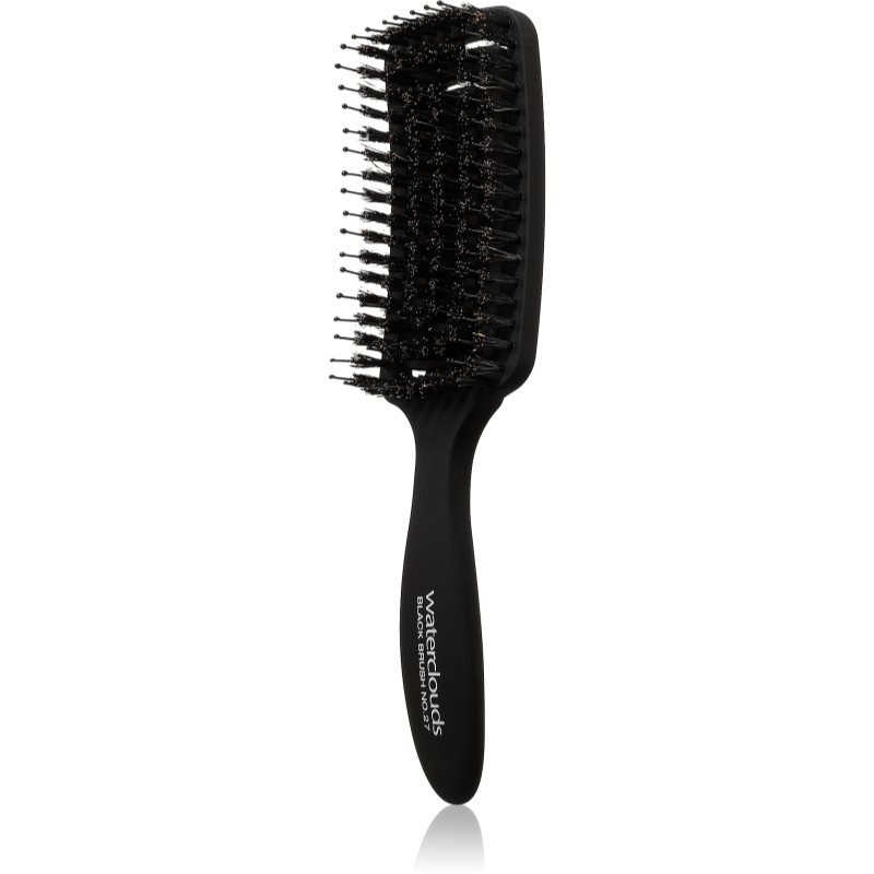 Waterclouds Black Brush hřeben na vlasy Mini 1 ks - parfo.cz