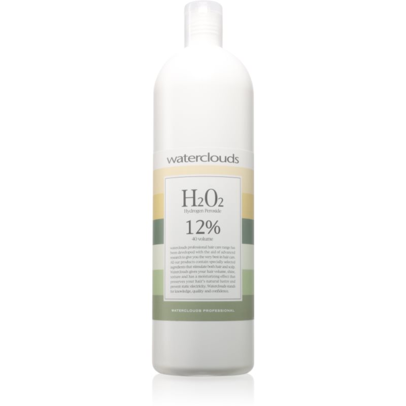Waterclouds H202 12% vol 40 krémový peroxid 12% 1000 ml - parfo.cz