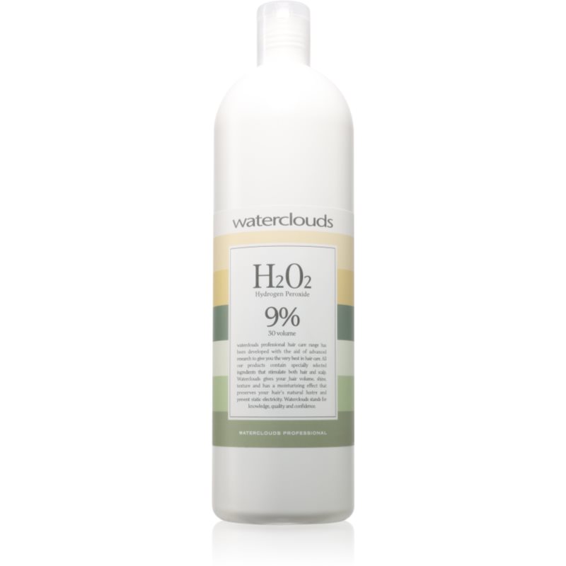 Waterclouds H202 9% vol 30 krémový peroxid 9% 1000 ml - parfo.cz