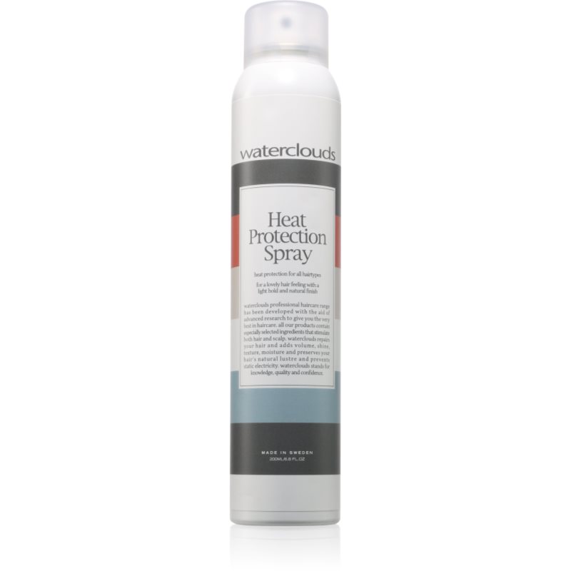 Waterclouds Heat Protection Spray stylingový sprej pro tepelnou úpravu vlasů 200 ml - parfo.cz