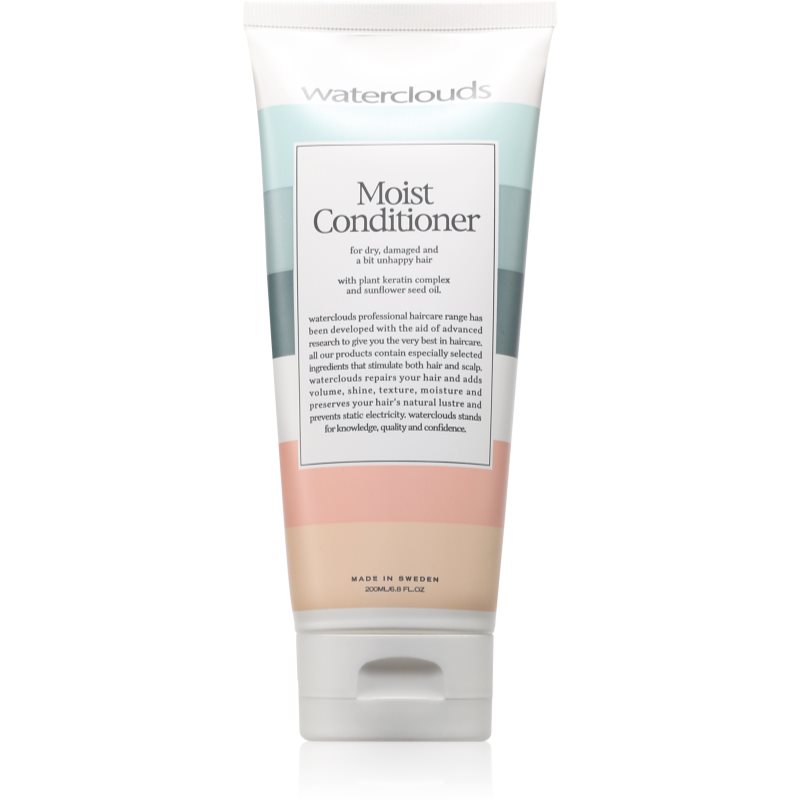 Waterclouds Moist Conditioner hloubkově hydratační kondicionér pro suché a křehké vlasy 200 ml - parfo.cz