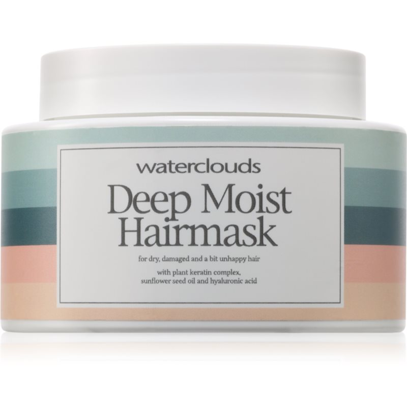 Waterclouds Moist Hairmask vlasová maska pro suché a křehké vlasy 200 ml - parfo.cz