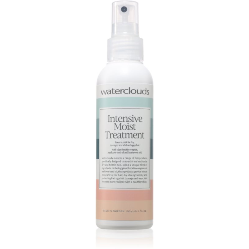 Waterclouds Moist Intensive Treatment bezoplachová péče pro suché a křehké vlasy 150 ml - parfo.cz