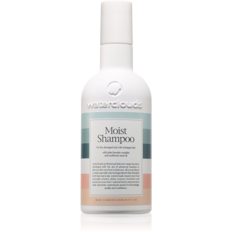 Waterclouds Moist Shampoo hydratační šampon pro suché vlasy 250 ml - parfo.cz