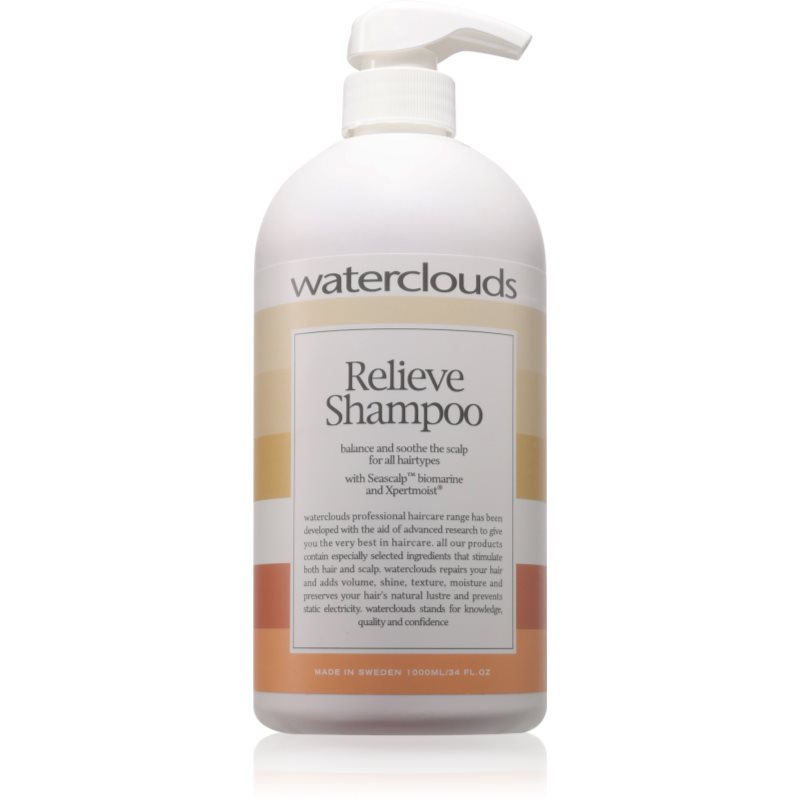 Waterclouds Relieve šampon proti lupům 1000 ml - parfo.cz